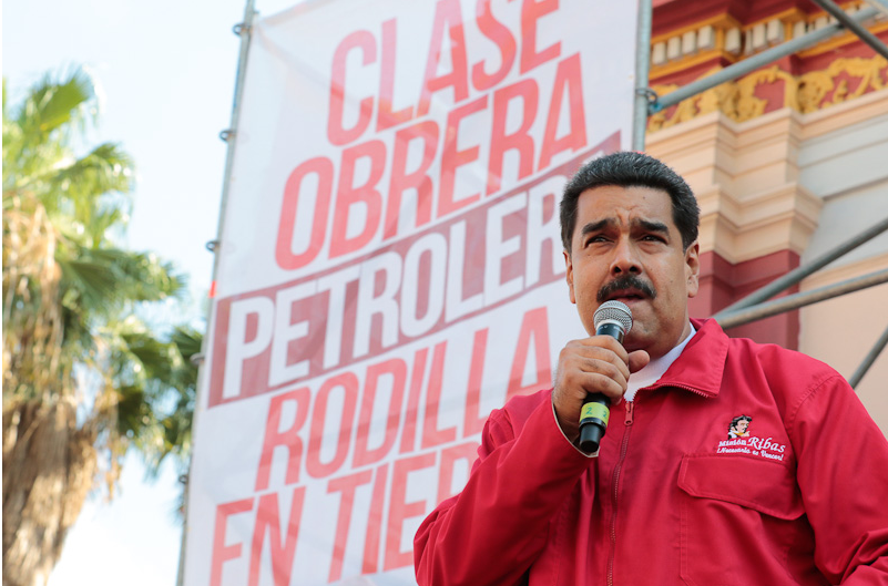 El gobierno de Nicolás Maduro y el de Hugo Chávez han expropiado más de 1.400 empresas / Foto:nicolasmaduro.org