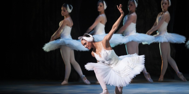 Misty Copeland presentó El lago de los cisnes en Washington / Foto: mistycopeland.com