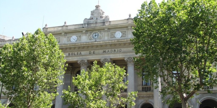 Edificio Bolsa de Madrid