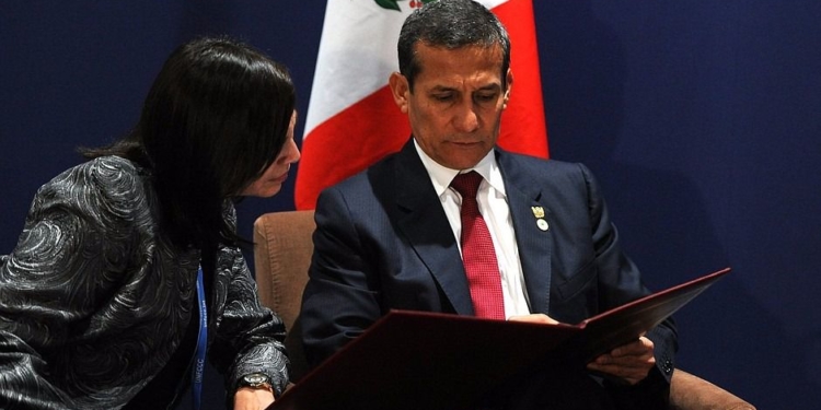 Ollanta Humala, expresidente de Perú, en el punto de mira por el caso Odebrecht / Foto: Presidencia