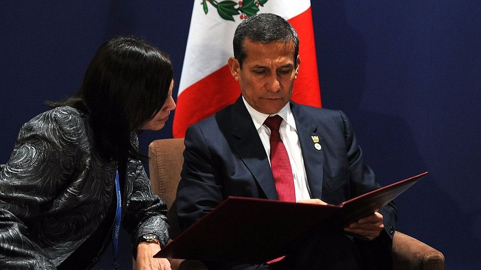 Ollanta Humala, expresidente de Perú, en el punto de mira por el caso Odebrecht / Foto: Presidencia