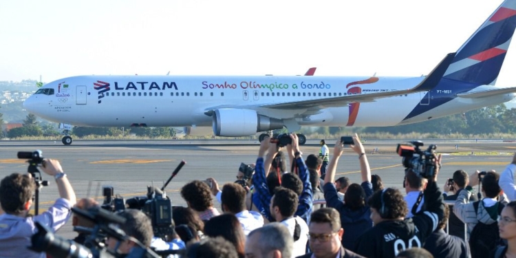 La aerolínea opera desde 2012 tras la fusión entre la chilena LAN y la brasileña TAM / Foto: Latam Airlines