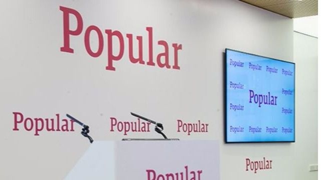 Banco Popular quiere cerrar la fusión antes del 10 de junio / Foto: Banco Popular