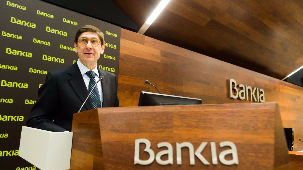 Bankia no es una opción fácil por su peculiar situación, nacionalizada en 2012 / Foto: Bankia