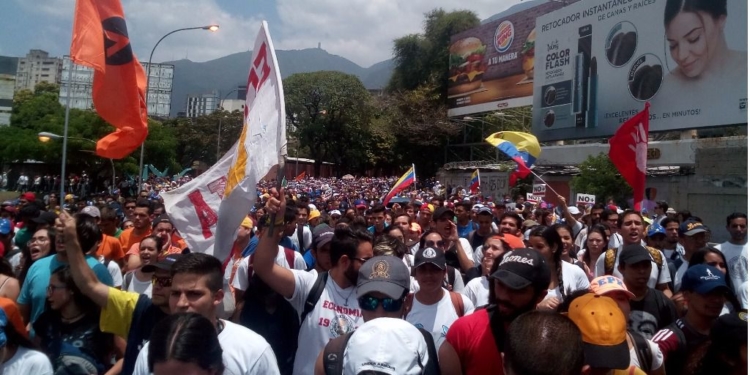 Protestas en Venezuela