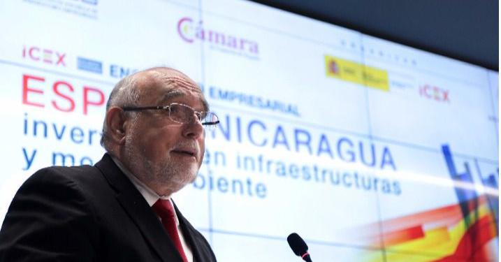 “La meta es llegar al 55% de energías renovables en 2020”, auguró Solórzano / Foto: ICEX