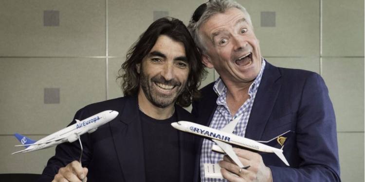 Javier Hidalgo apuntó que la alianza con Air Europa los sitúa “a la vanguardia comercial” / Foto: Globalia