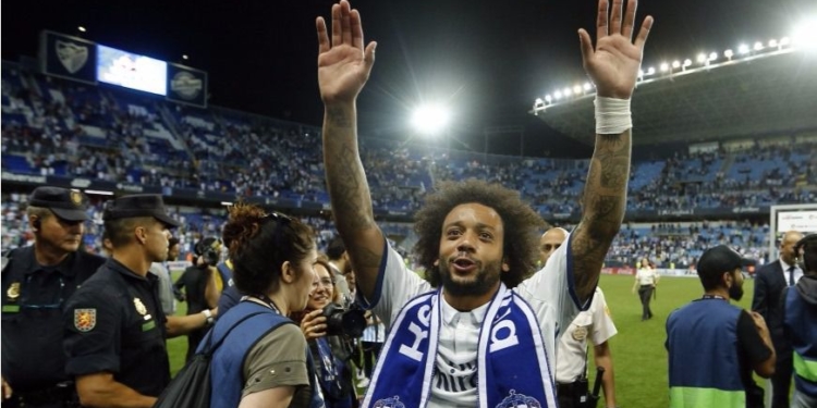 El brasileño Marcelo fue uno de los jugadores más destacados del Real Madrid / Foto: La Liga