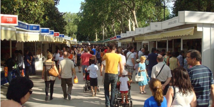 La Feria del Libro de Madrid arranca este viernes en el Parque del Retiro/ Flickr: Antonio José Fernández