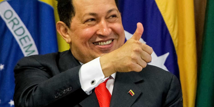 Maduro no ha hecho sino seguir la política de expropiaciones que inició Hugo Chávez / Wikimedia Commons