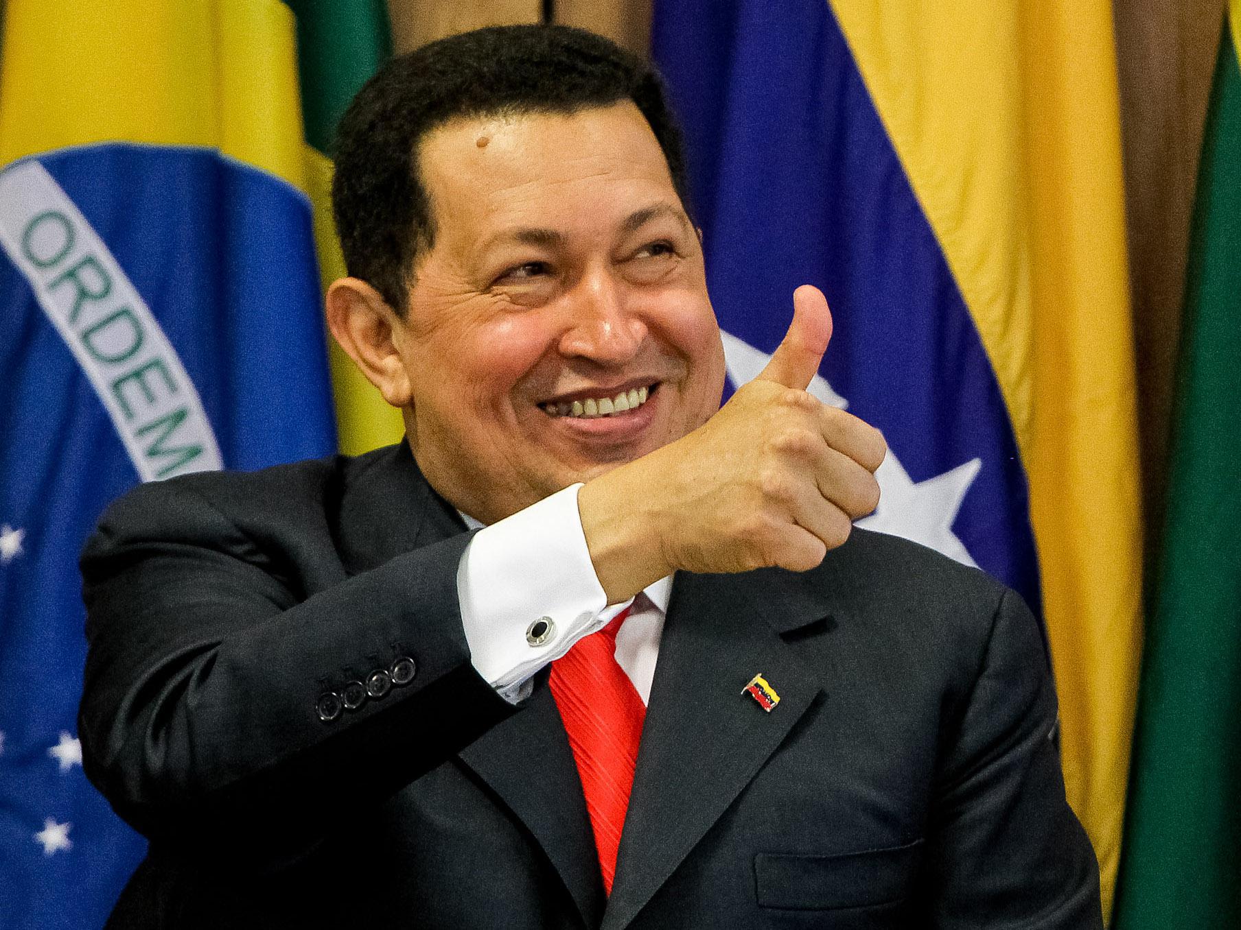 Maduro no ha hecho sino seguir la política de expropiaciones que inició Hugo Chávez / Wikimedia Commons