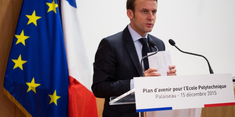 Macron aseguró que aportará “unidad, entrega y determinación” / Flickr: Université Paris-Saclay