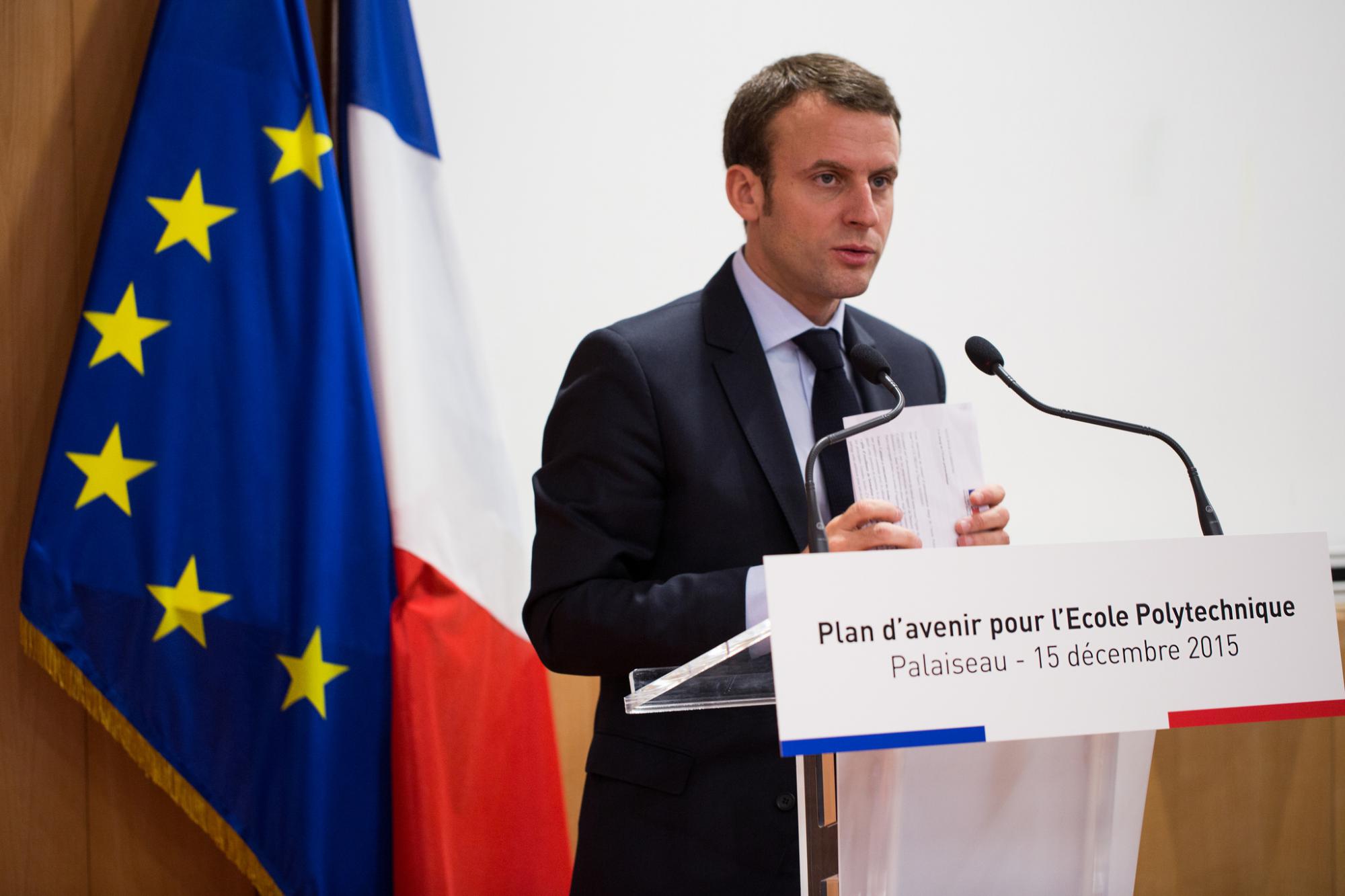 Macron aseguró que aportará “unidad, entrega y determinación” / Flickr: Université Paris-Saclay
