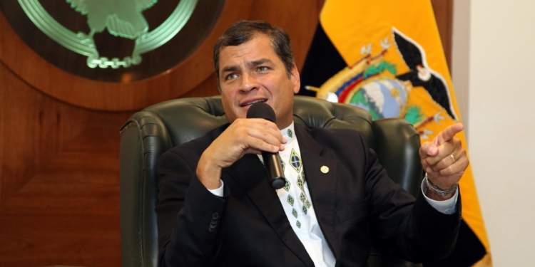 Rafael Correa