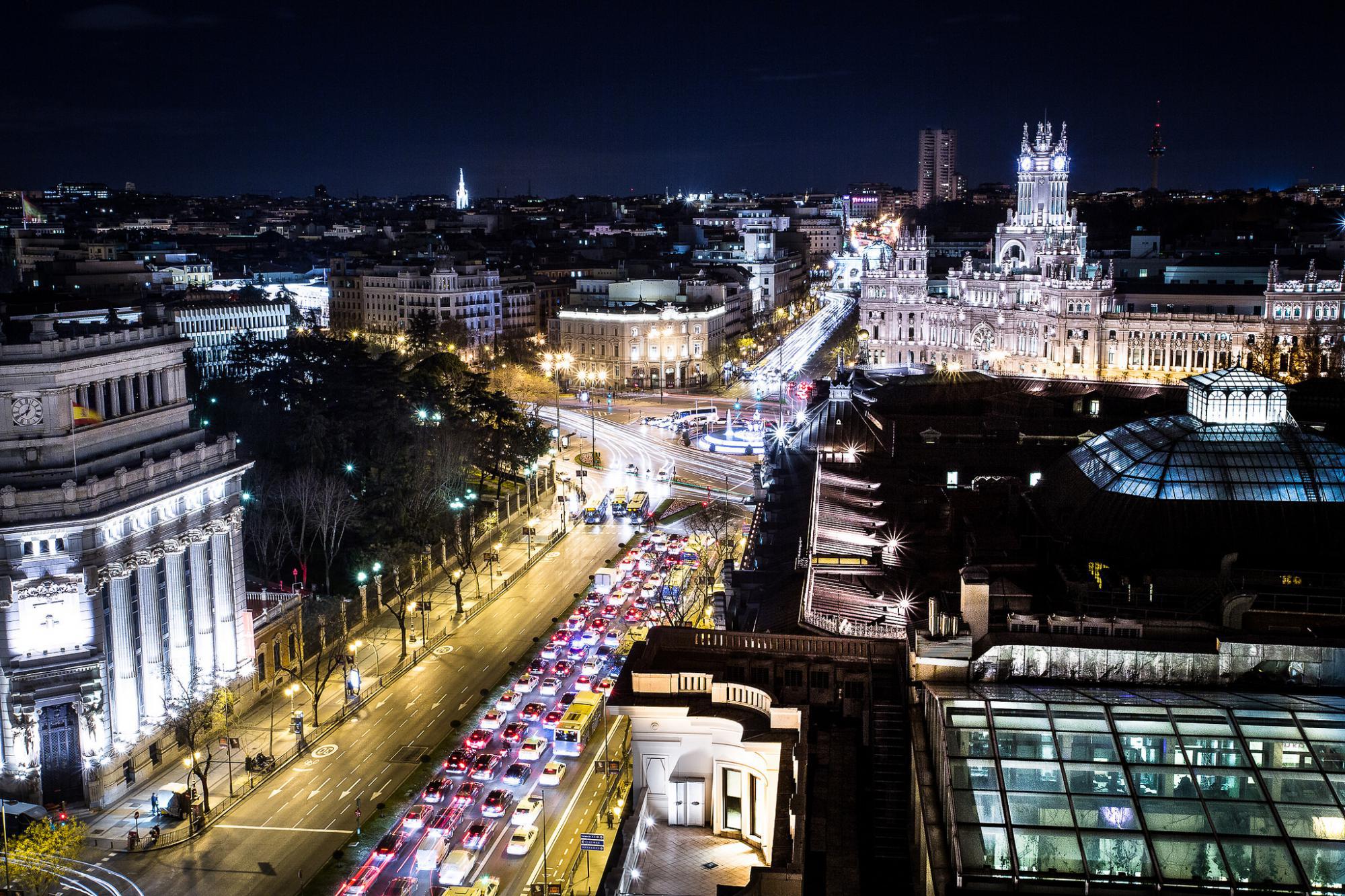 Madrid será uno de los destinos que los visitantes cubanos podrán descubrir / Flickr: Roberto Taddeo