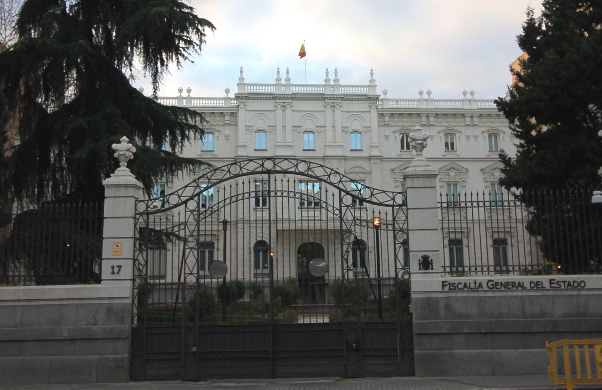 La Fiscalía General de España colabora en la investigación / Foto: Wikipedia