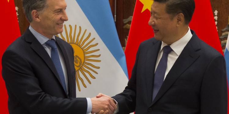 China será uno de los países que visite Mauricio Macri durante su gira asiática / Foto: Casa Rosada