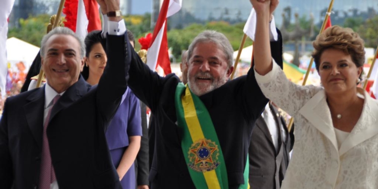 Si Temer cae podría ascender al poder el sector que lideran Lula y Dilma Rousseff / Foto: Ministerio de Relaciones Exteriores de Brasil