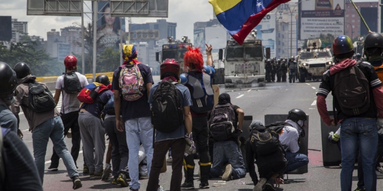 Protestas Venezuela