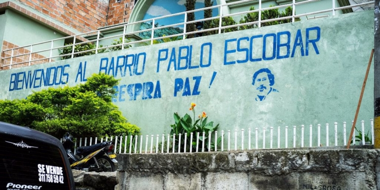 El cuartel general de Escobar está ubicado en el sector El Poblado de Medellín / Flickr: Nigel Burgher