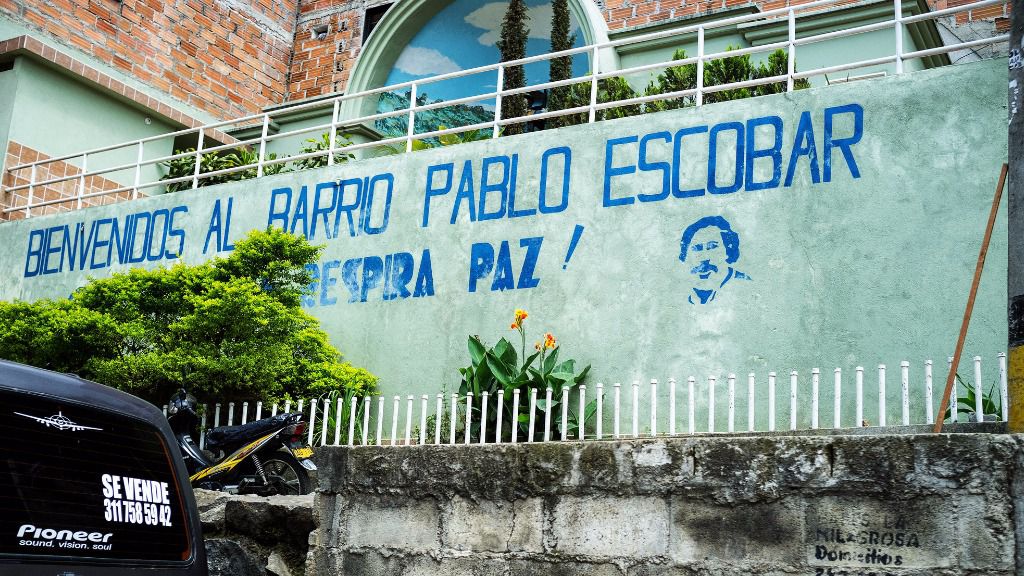 El cuartel general de Escobar está ubicado en el sector El Poblado de Medellín / Flickr: Nigel Burgher