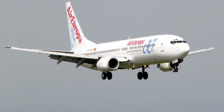 Air Europa aumenta la frecuencia de vuelos a Punta Cana y Cancún en temporada baja / Foto: Wikipedia