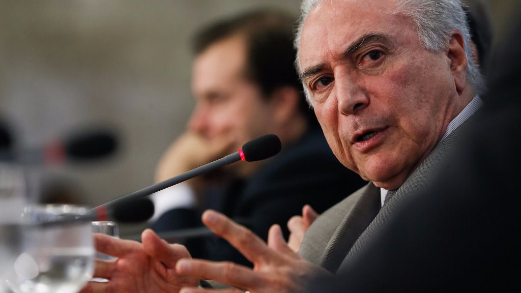 A la coalición PT-PMDB se le acusa de beneficiarse de pagos ilegales de Petrobras / Flickr: Michel Temer