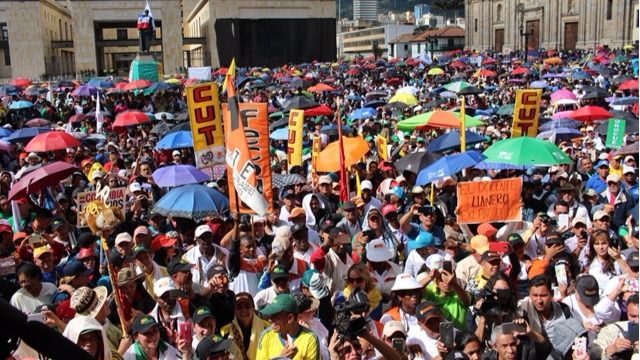 Marchas Colombia