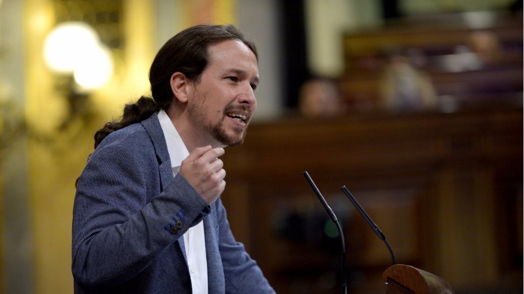 Pablo Iglesias pierde la moción de censura presentada contra el Gobierno de Rajoy / Foto: Podemos