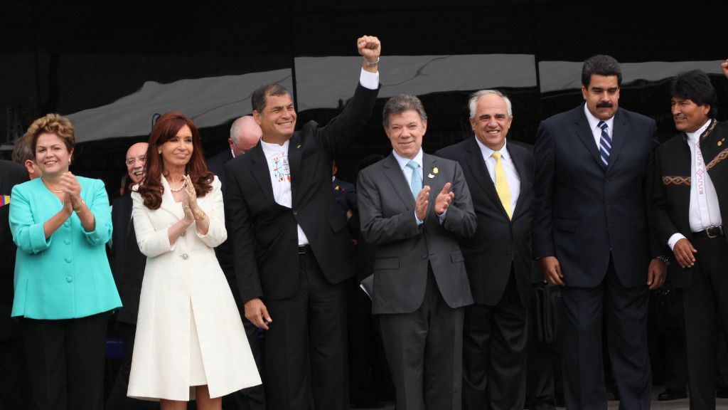 Kirchner, Correa, Morales… Ningún presidente cercano al chavismo opta por retirarse / Flickr: Presidencia de Ecuador
