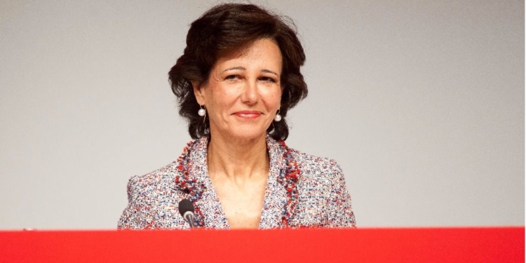 La entidad que preside Ana Patricia Botín quiere “acompañar” a las empresarias mexicanas / Foto: Banco Santander