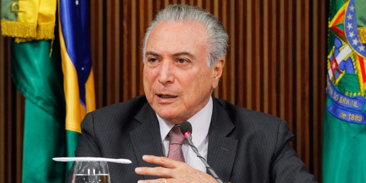 Michel Temer responde al fiscal general: la denuncia de corrupción “es una infamia” / Flickr: Michel Temer