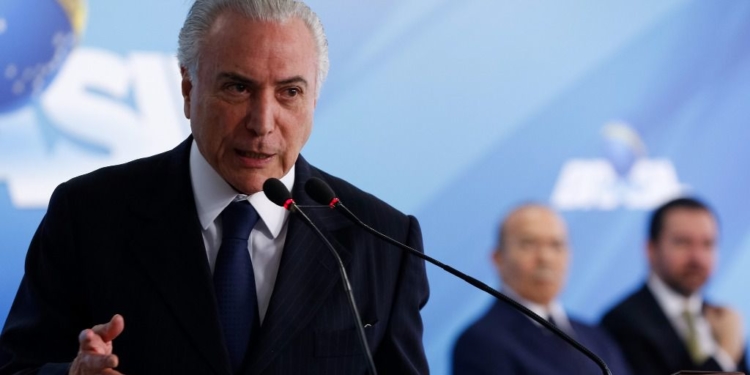 El presidente de Brasil fue acusado formalmente por corrupción este martes / Flickr: Michel Temer