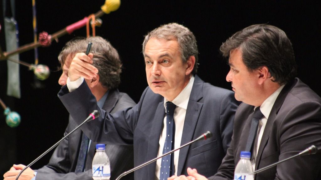Rodríguez Zapatero empuja a Latinoamérica a incentivar el diálogo para solucionar el conflicto venezolano / Flickr: Fundación Cajasol