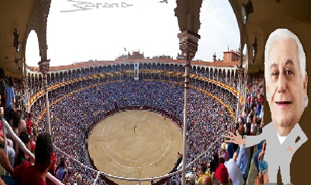 Antonio Del Valle disfruta de la jubilación en la plaza de toros de Las Ventas / ALN: Mariana Zapata