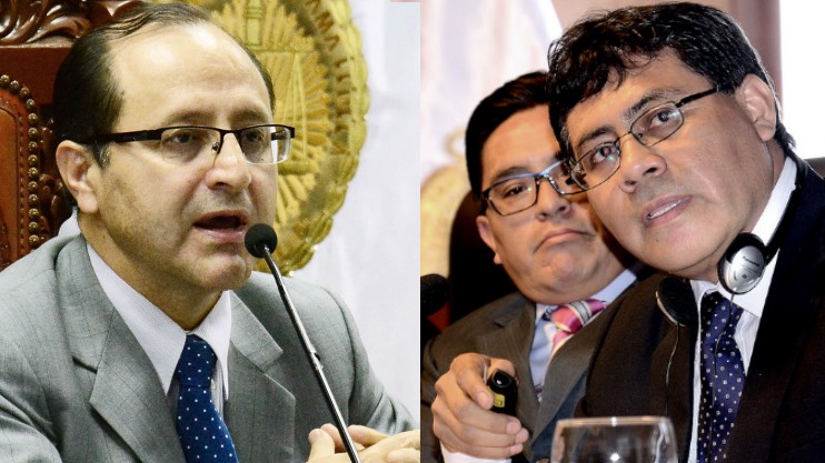 Juárez Atoche y Castro Trigoso son los fiscales que se ocupan del caso Odebrecht en Perú / Foto: Min. Público de Perú