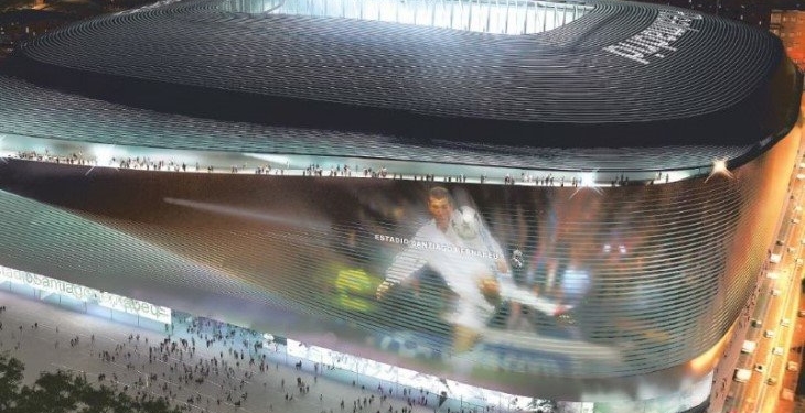 El Ayuntamiento de Madrid confirmó la construcción del Nuevo Santiago Bernabéu / Foto: Real Madrid