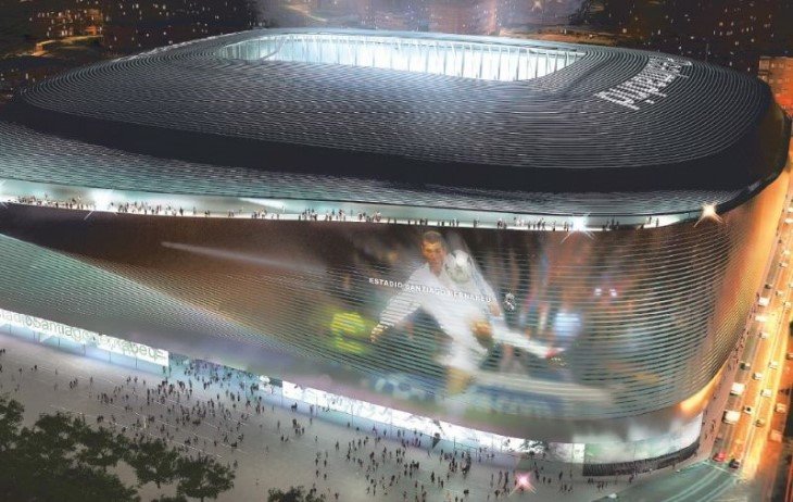 El Ayuntamiento de Madrid confirmó la construcción del Nuevo Santiago Bernabéu / Foto: Real Madrid