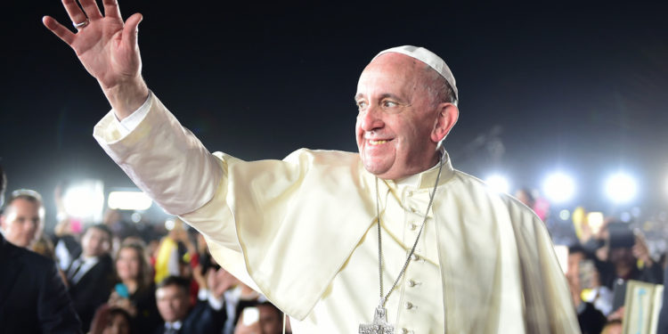 El Papa alerta que "el tiempo se acaba" para frenar el cambio climático