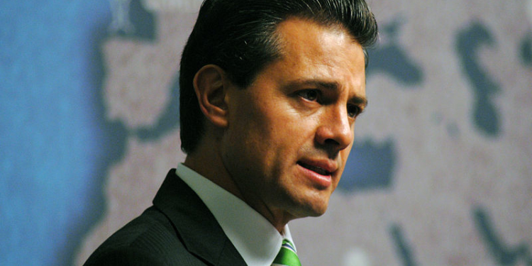 Peña Nieto plantó a Trump este enero / Foto: Chatham House