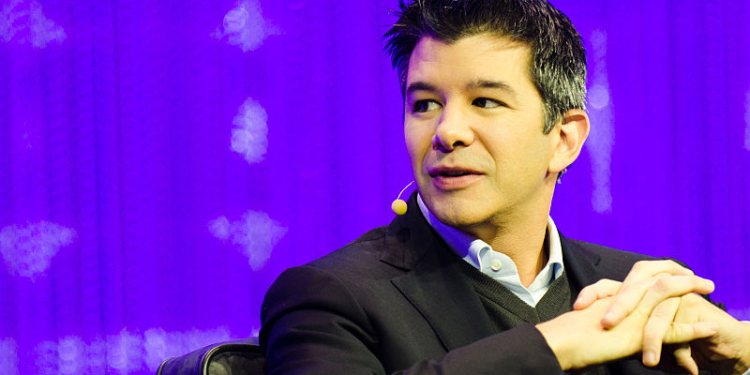 El presidente y fundador de Uber, Travis Kalanick, dimite presionado por los inversores / Foto: Bradzil