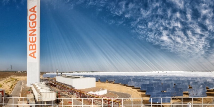 Es la tercera planta que completa en Baja California Sur, México / Foto: Abengoa