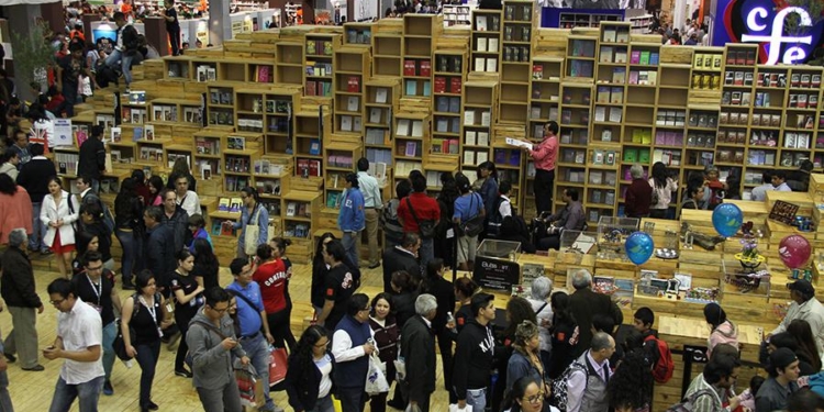 La Feria del Libro de Guadalajara es la más importante de Latinoamérica / Foto: Wikimedia Commons