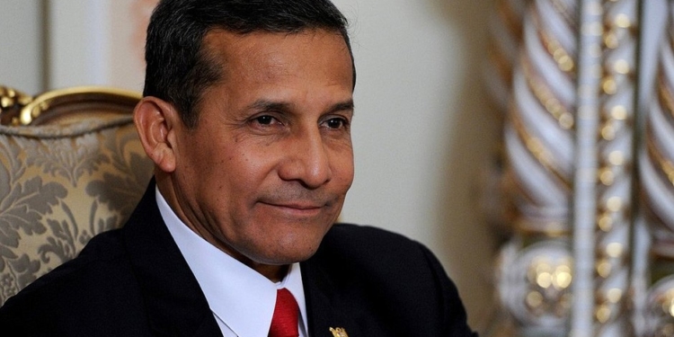 Al expresidente Ollanta Humala lo acusan por recibir sobornos de hasta 3 millones de dólares / Foto: Kremlim