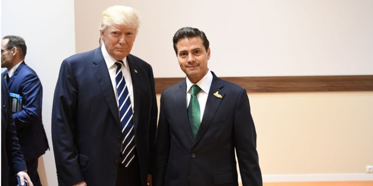 Donald Trump Enrique Peña Nieto