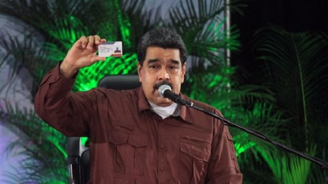 Nicolás Maduro