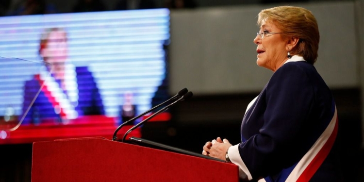 Michelle Bachelet dejará la presidencia de Chile tras las elecciones de noviembre / Flickr: Cámara de Diputados de Chile