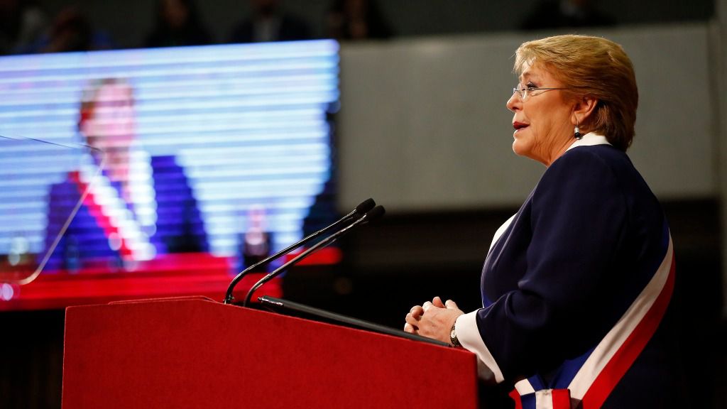 Michelle Bachelet dejará la presidencia de Chile tras las elecciones de noviembre / Flickr: Cámara de Diputados de Chile