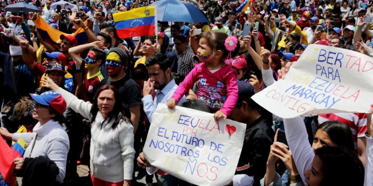 Venezuela protestas