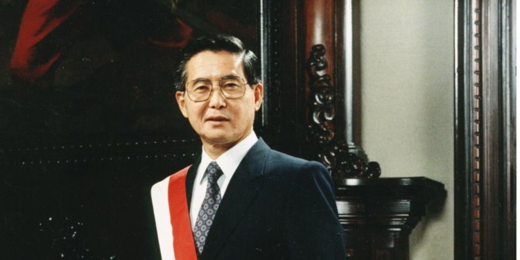 Alberto Fujimori